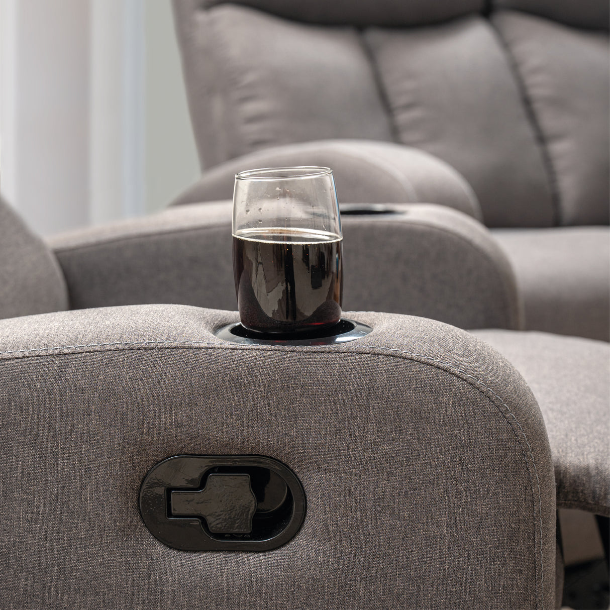 Sofá Reclinable Trudy 1P