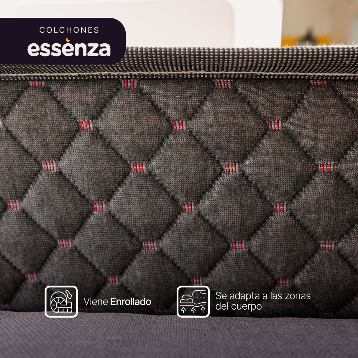 Colchón Rollu Essenza Semidoble