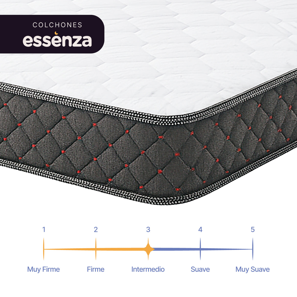 Colchón Rollu Essenza Semidoble