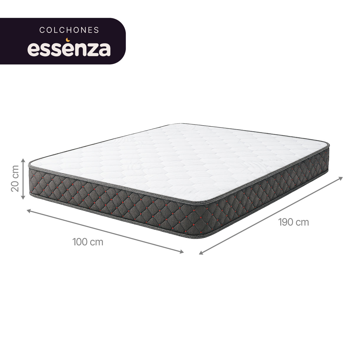 Colchón Rollu Essenza Semidoble