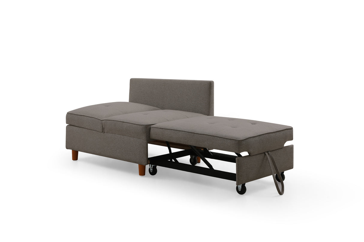 Sofá Cama Xacobe 2P Café