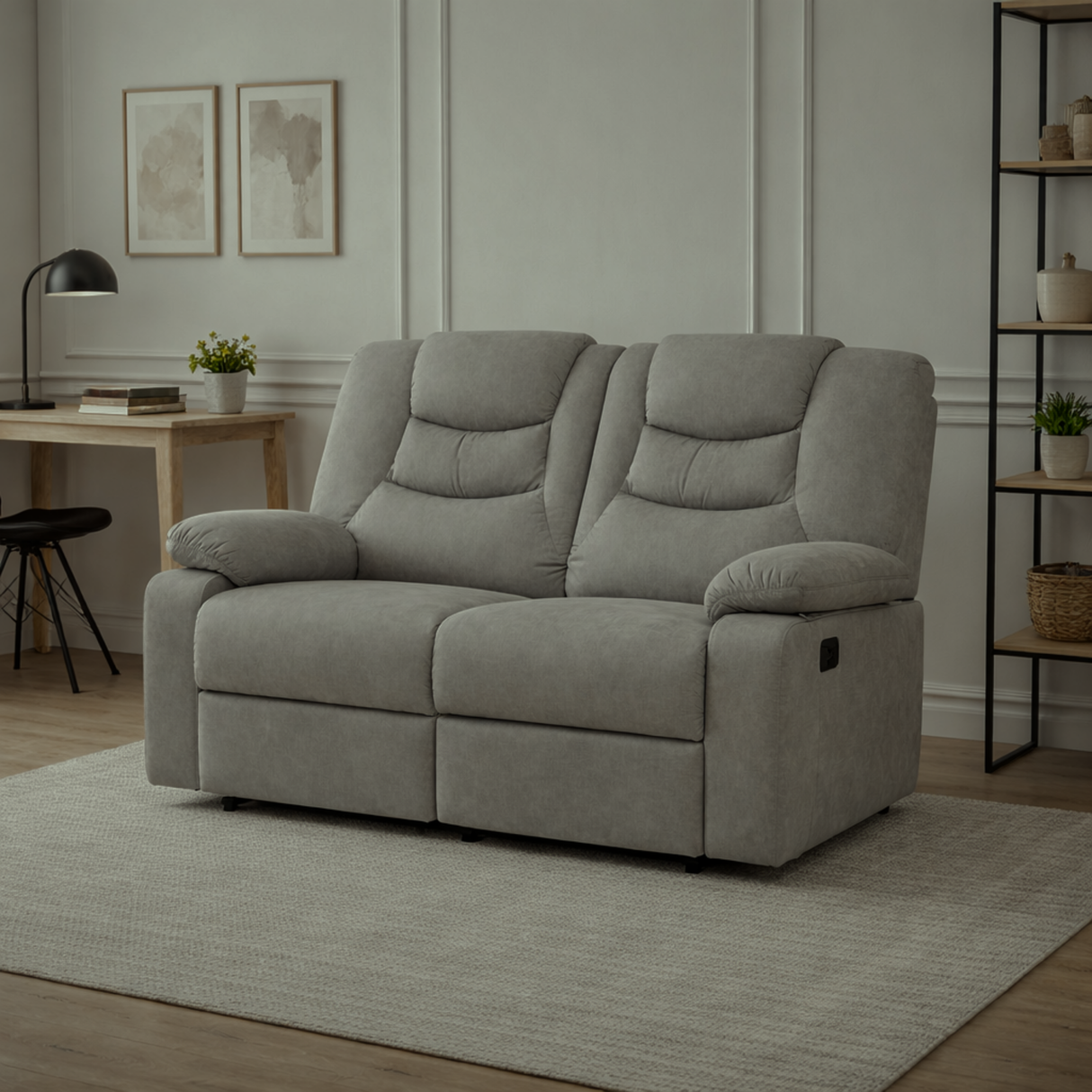 Sofá Reclino Kalerin Premium 2P