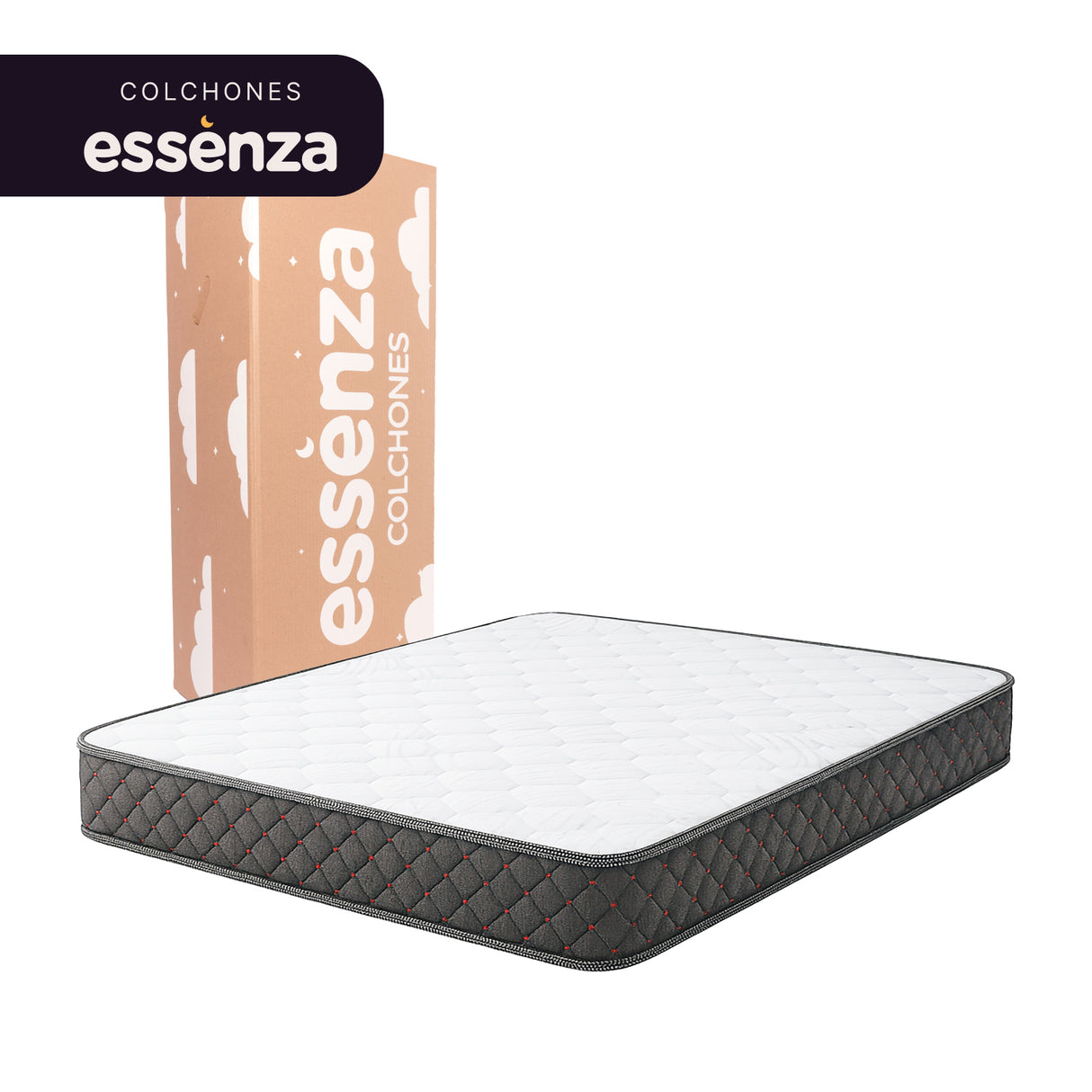 Colchón Rollu Essenza Semidoble