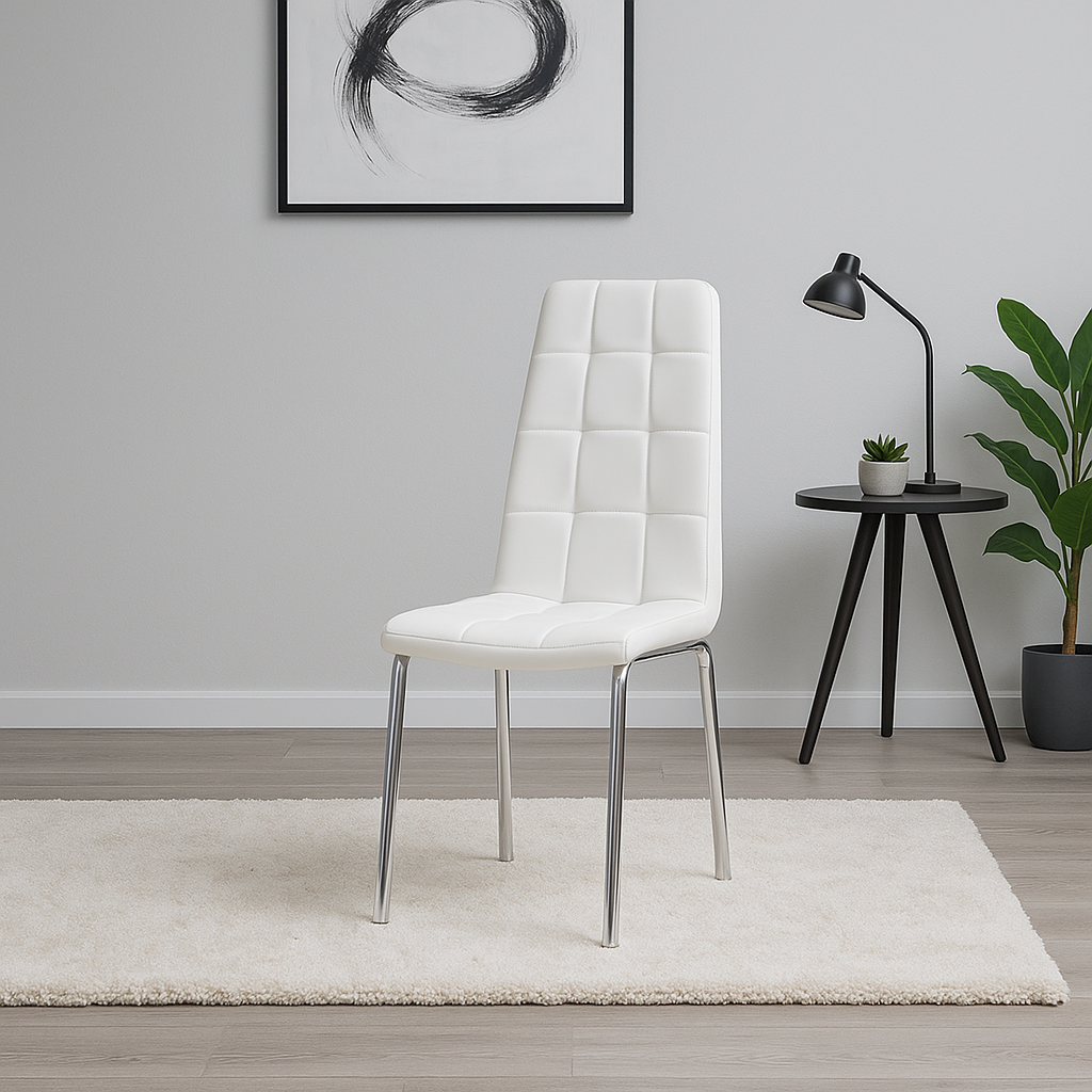 Silla De Comedor Jaim Blanco