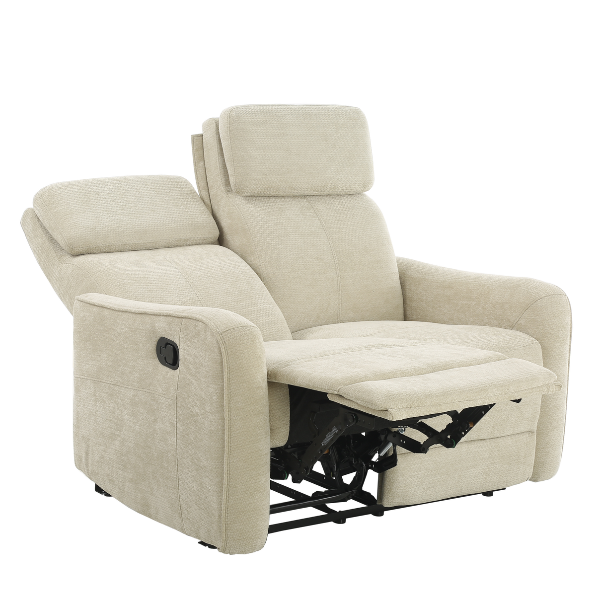 Sofá Reclinable Jadie 2p