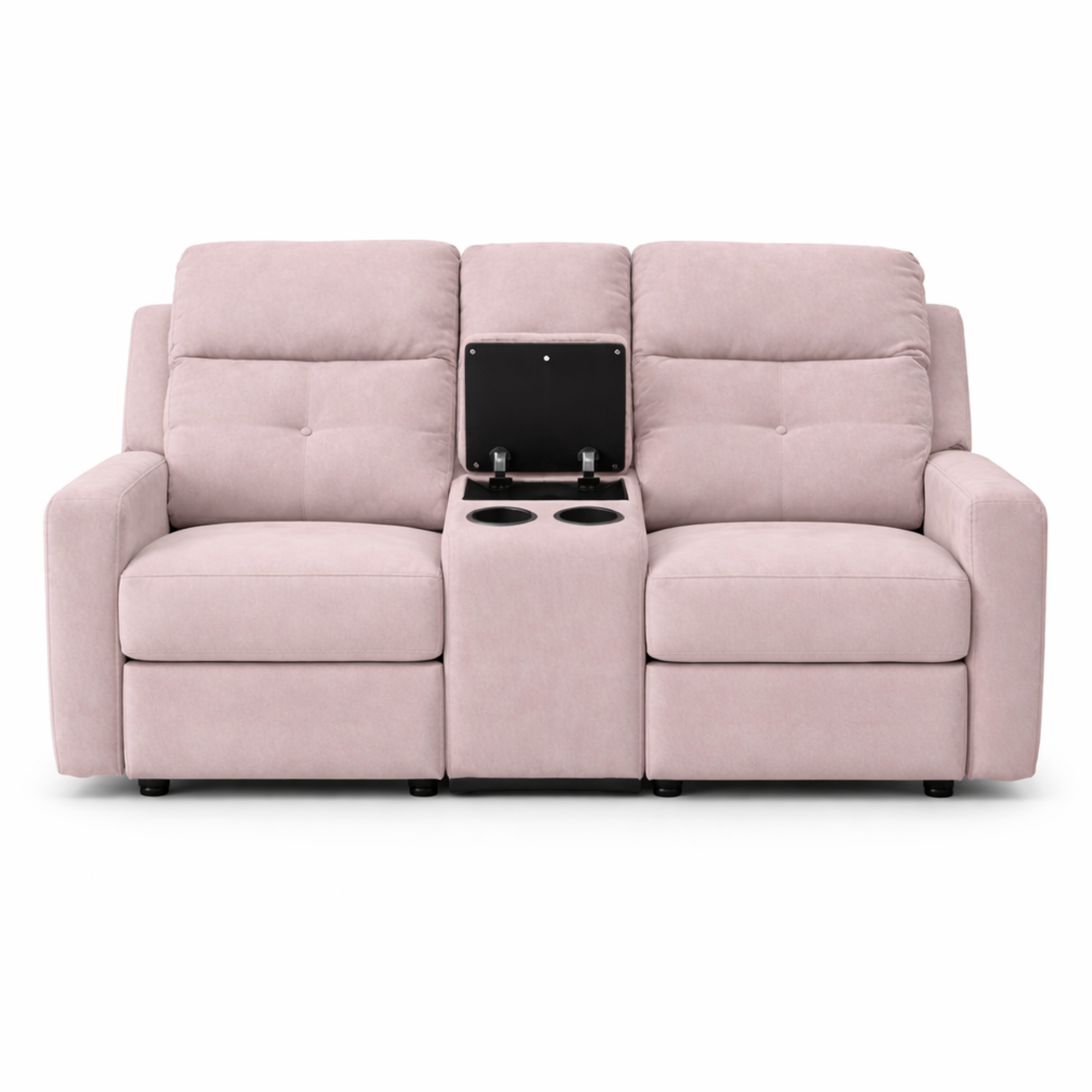 Sofá Tacio Reclinable con Consola 2P