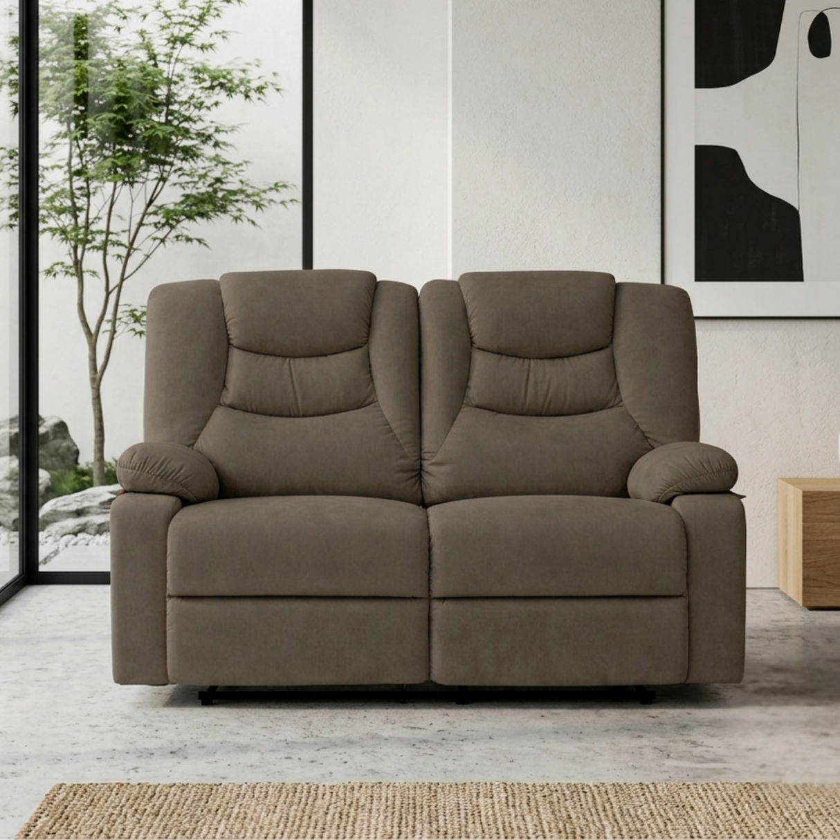 Sofá Reclino Kalerin Premium 2P