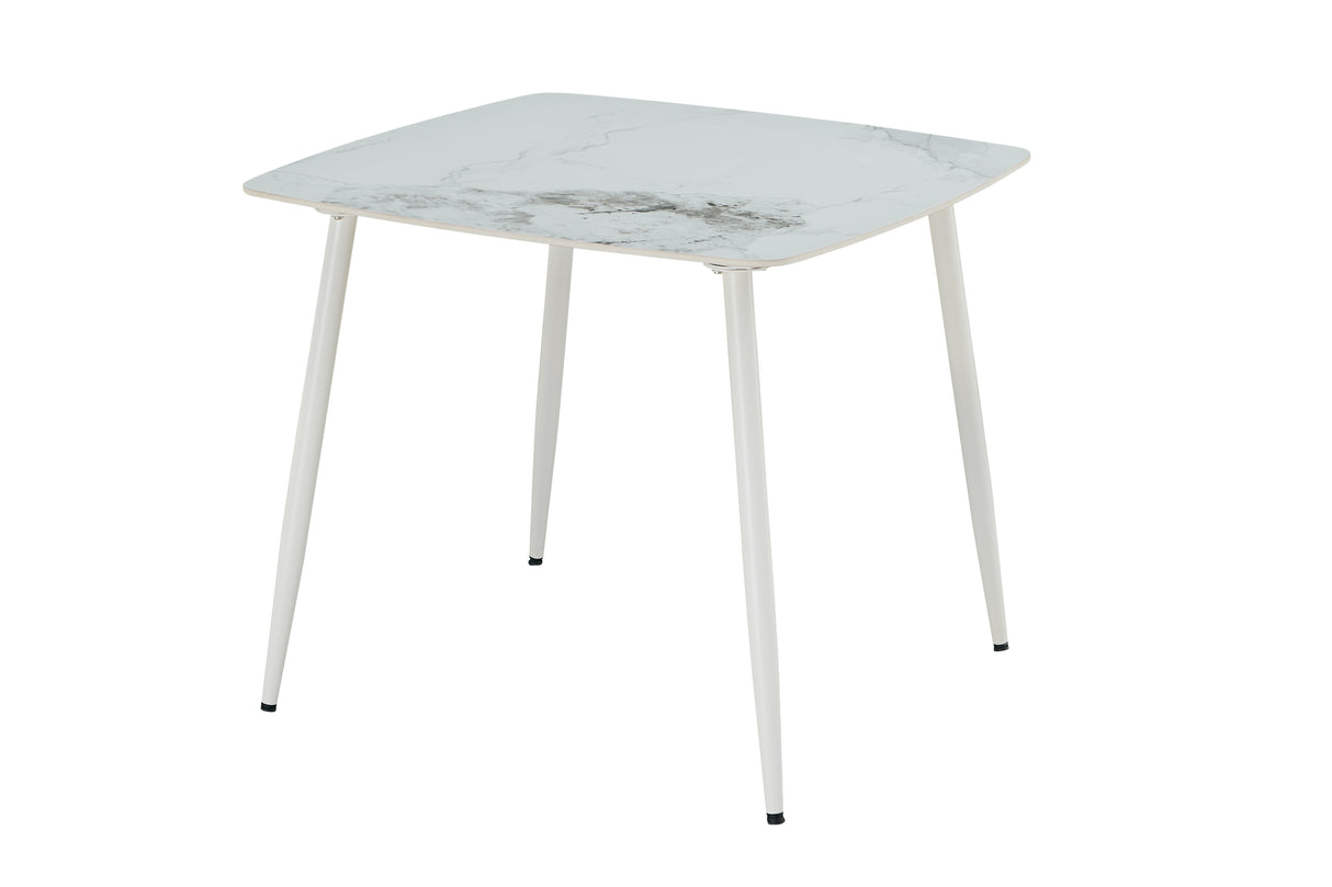 Comedor Lemoel 4P - Piedra Sinterizada