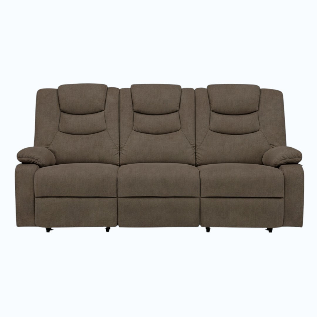 Sofá Reclino Kalerin Premium 3P