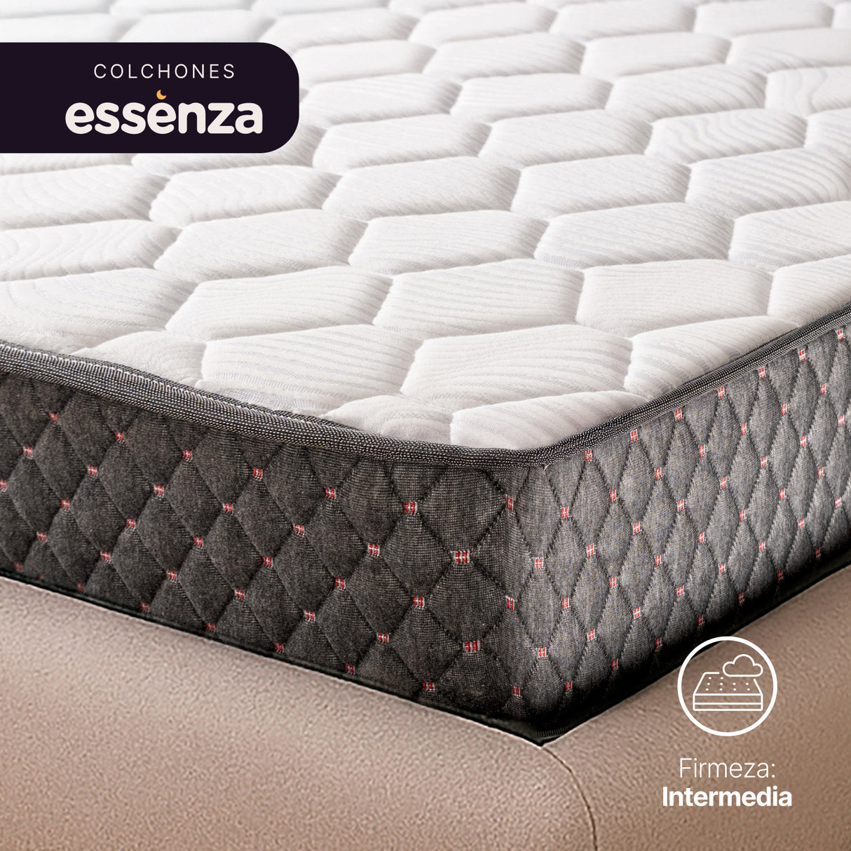 Colchón Rollu Essenza Semidoble