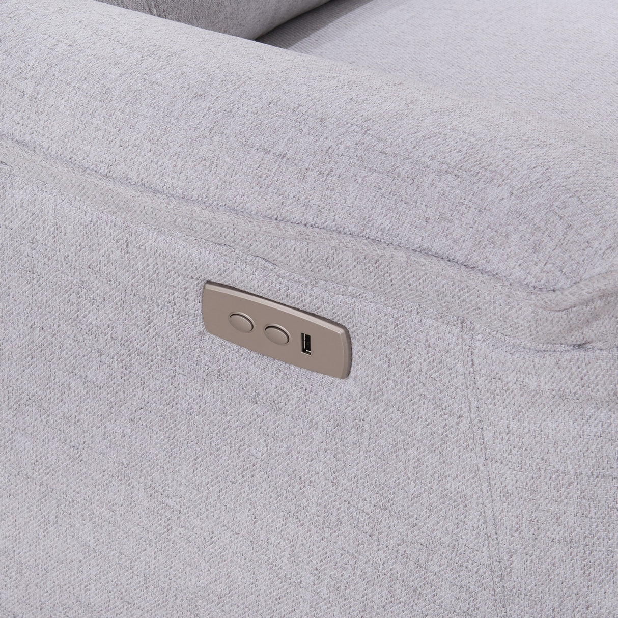 Sofá Tacito eléctrico reclinable 2P