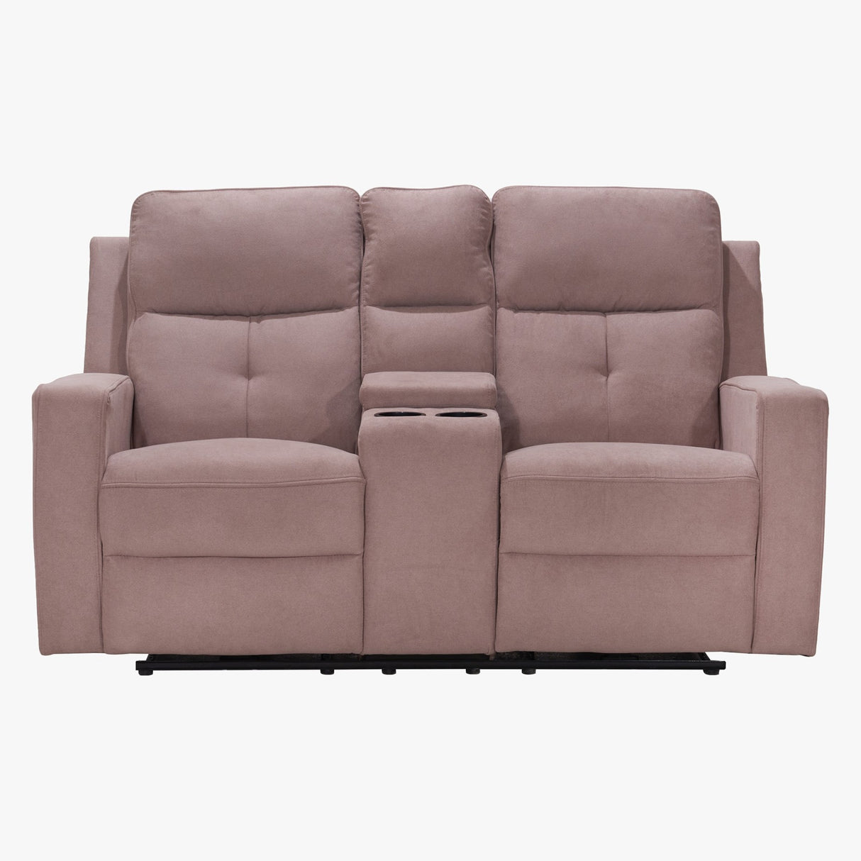 Sofá Tacio Reclinable con Consola 2P