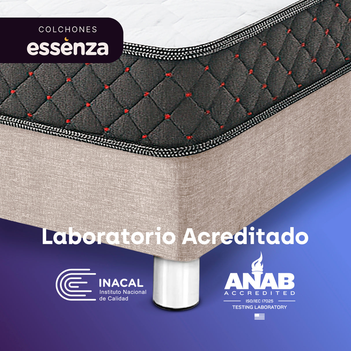 Colchón Rollu Essenza Semidoble