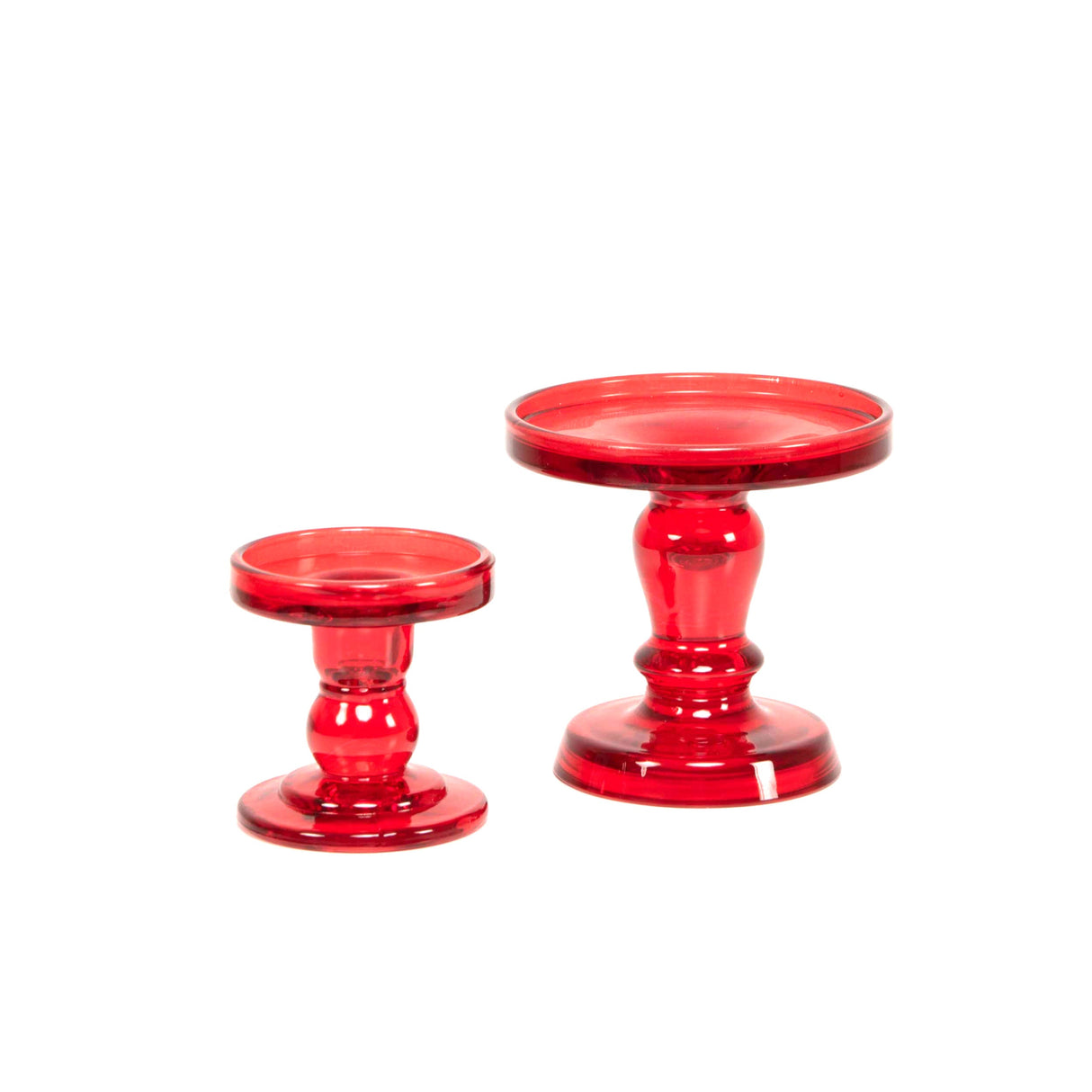 Candelabro Rojo Grande