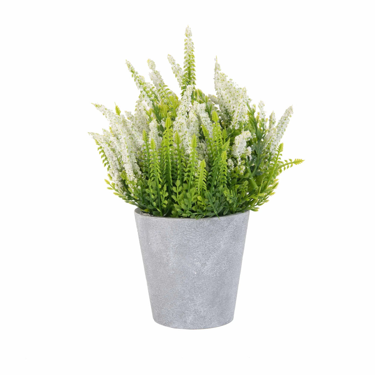 Planta Artificial Lavanda Blanco - Fiotti