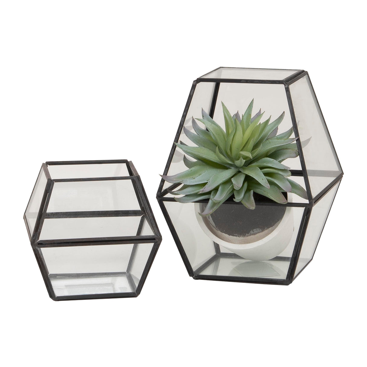 Candelabro Hexagonal Grande