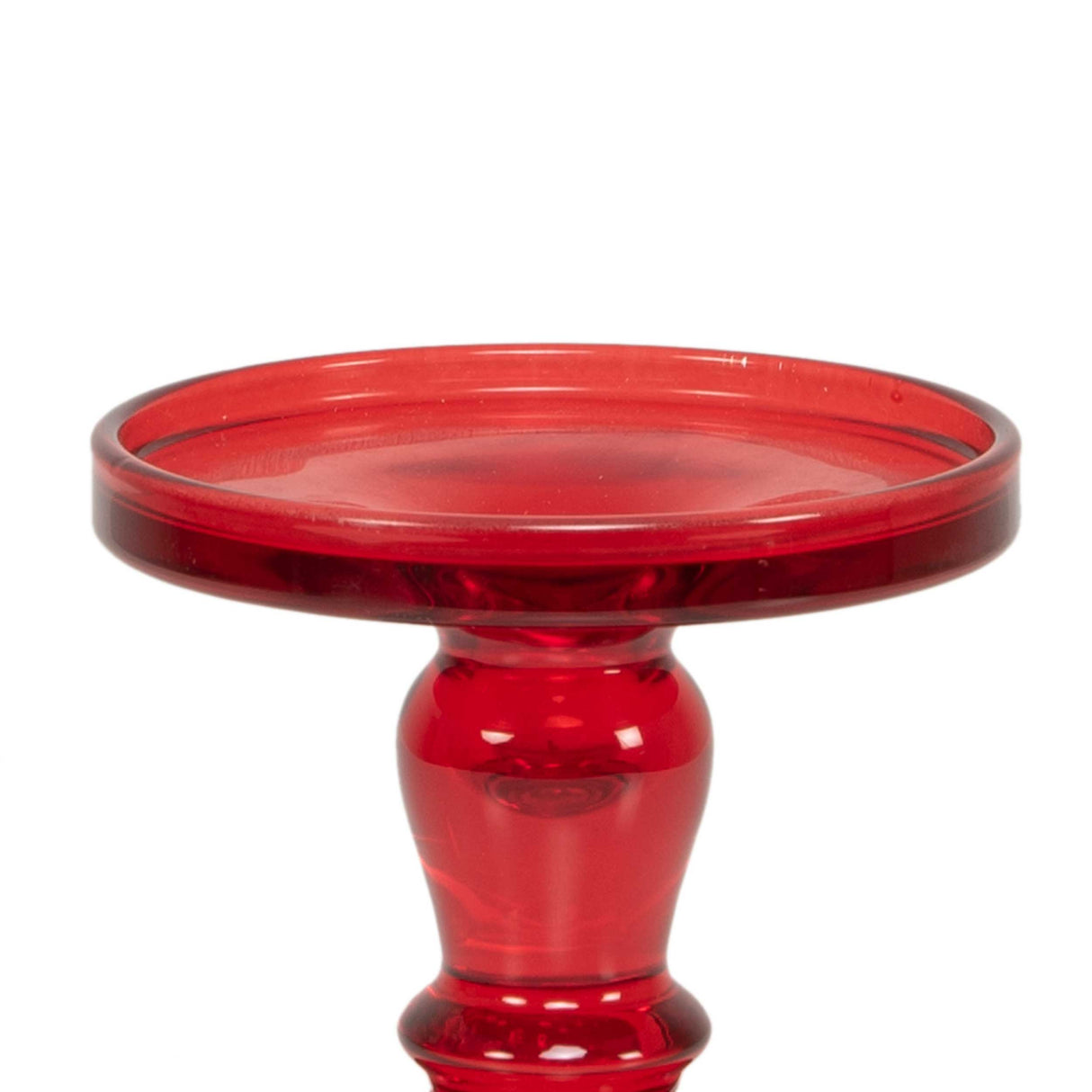 Candelabro Rojo Pequeño