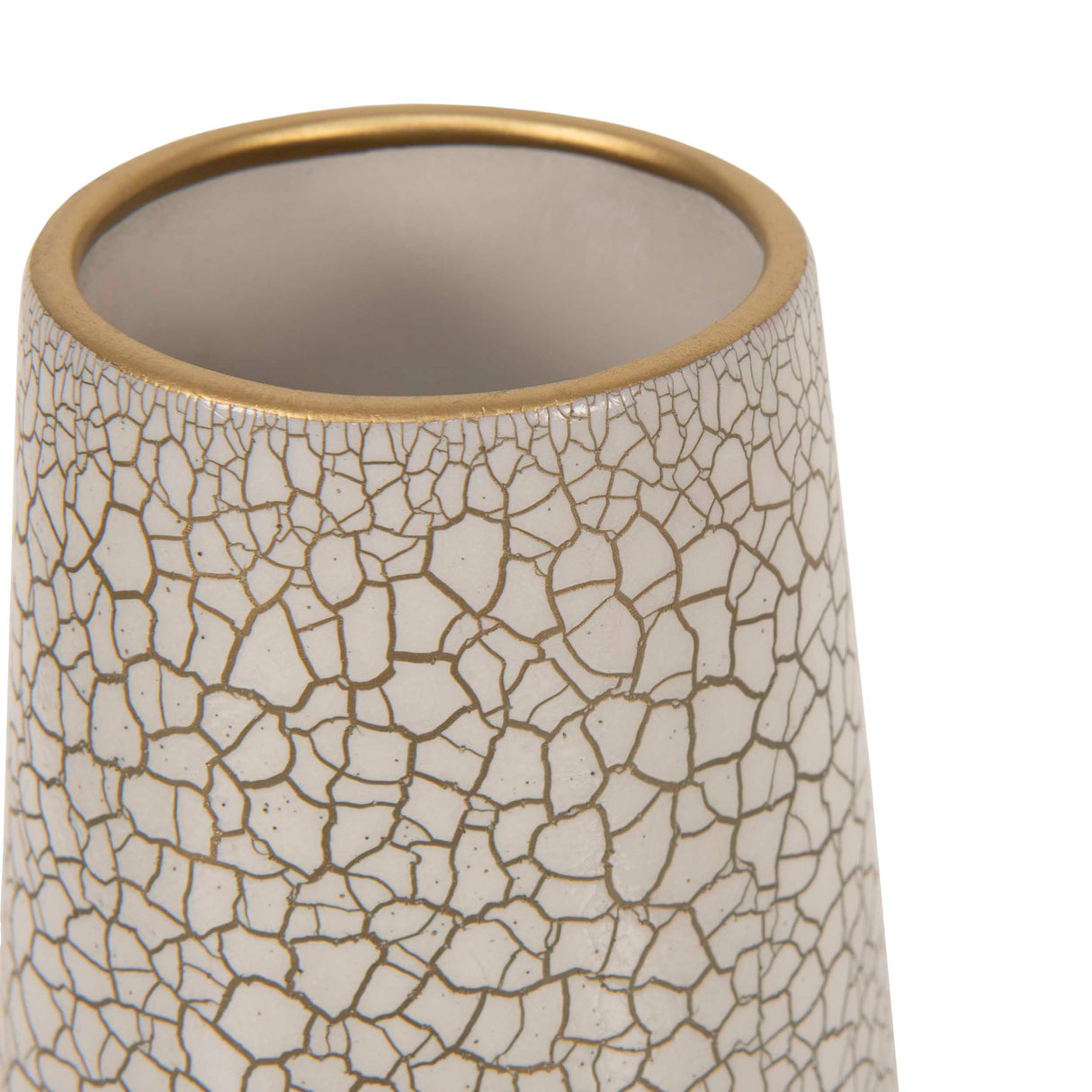 Florero Alto Krakel Dorado