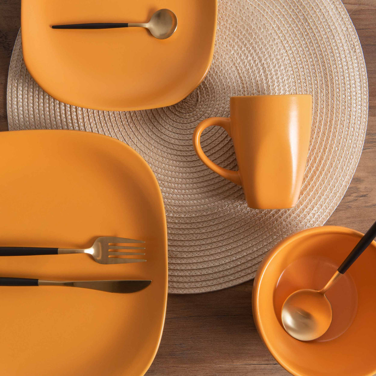 Juego de Cubiertos 4 piezas