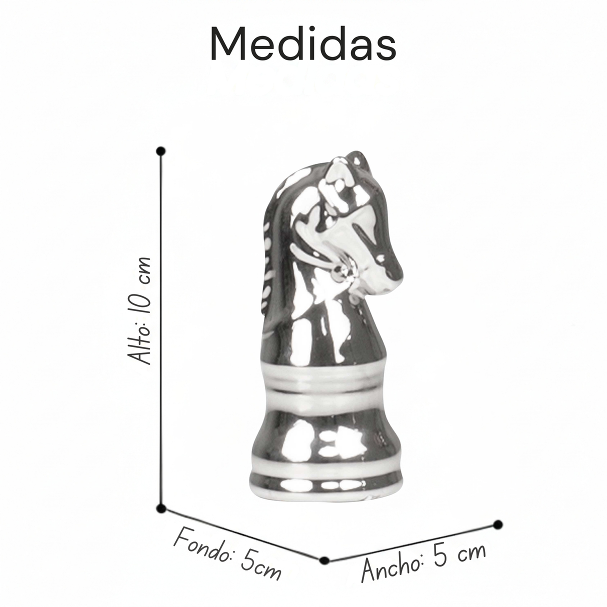 Adorno Ficha de Ajedrez