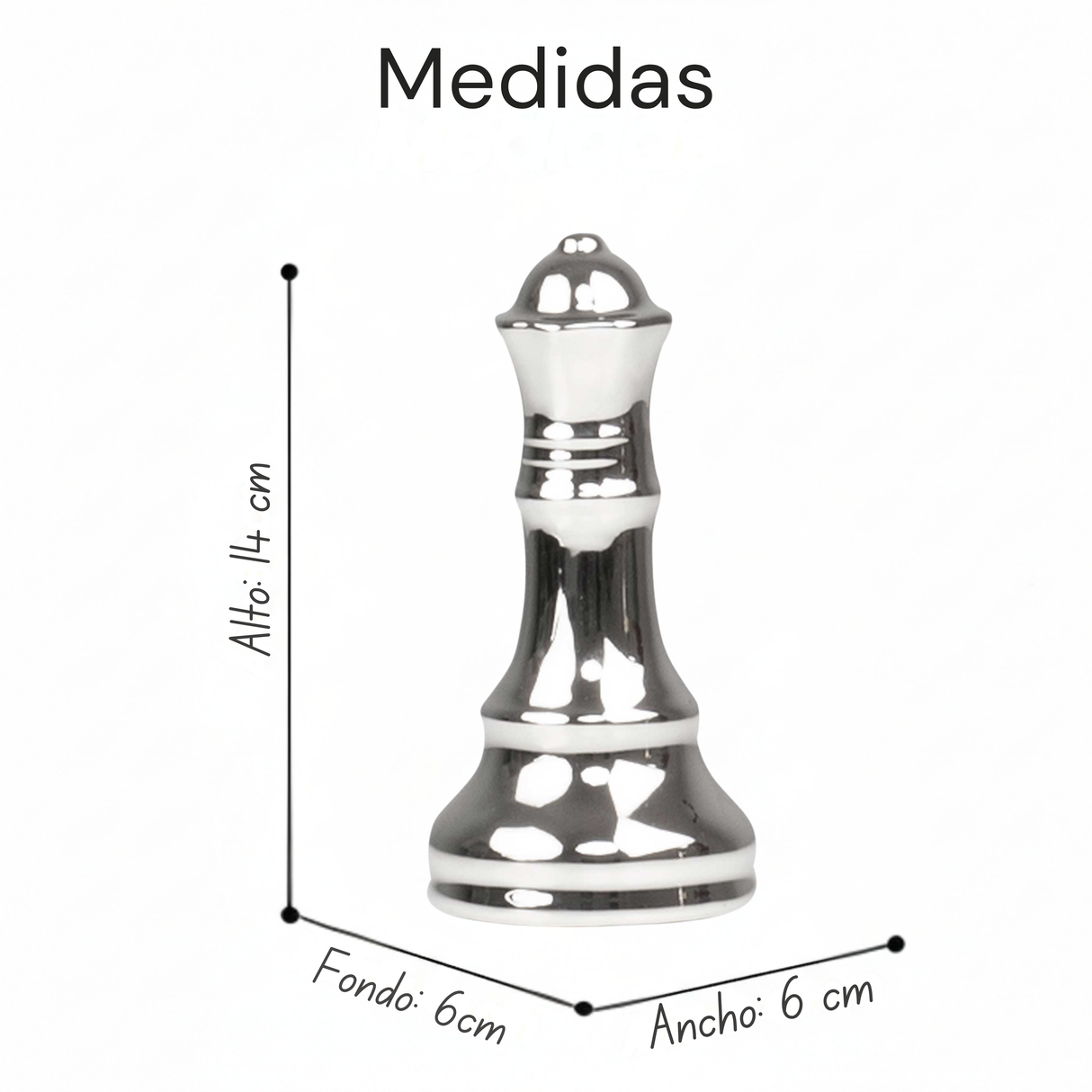 Adorno Ficha de Ajedrez