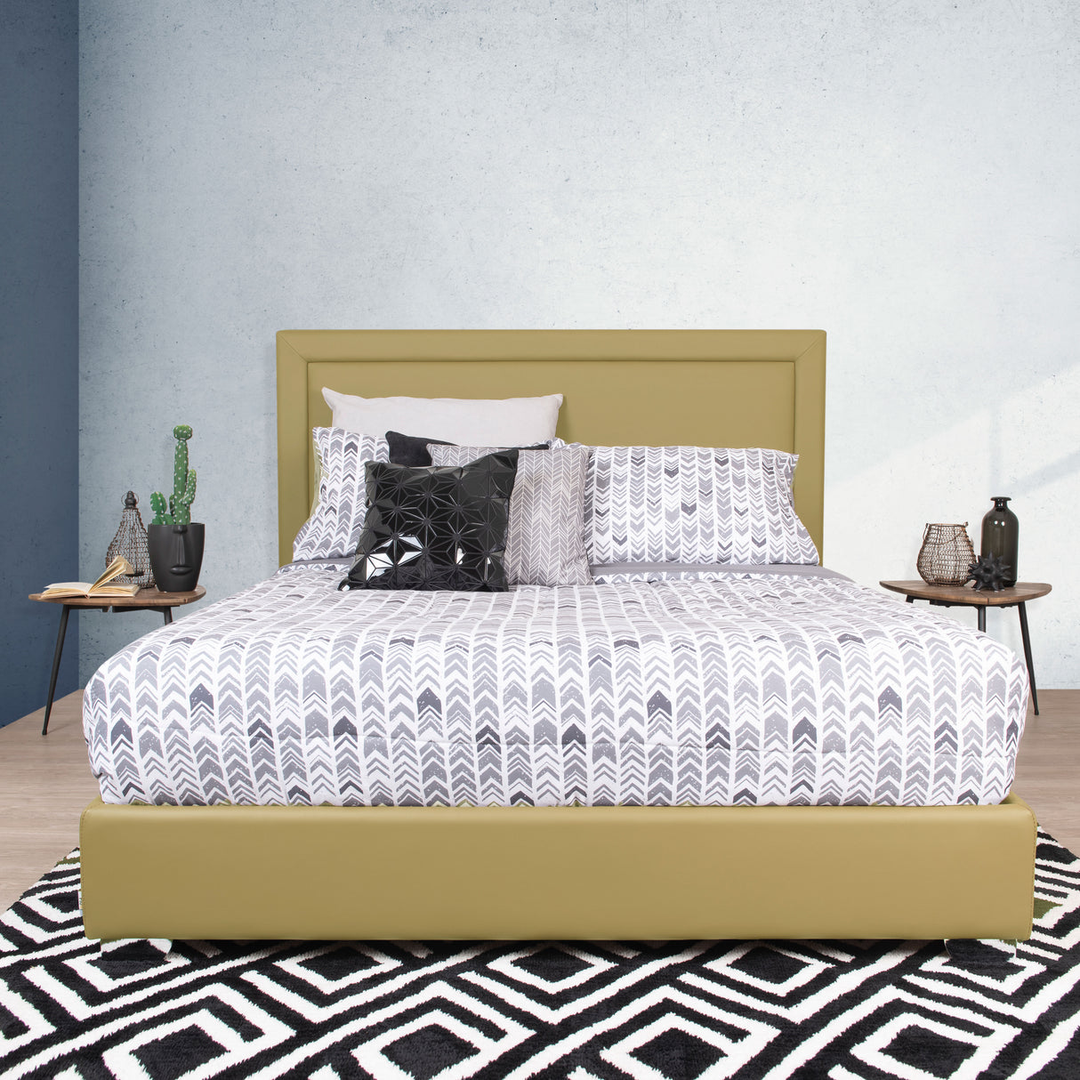 Base Cama Doble Ceuta 140x190