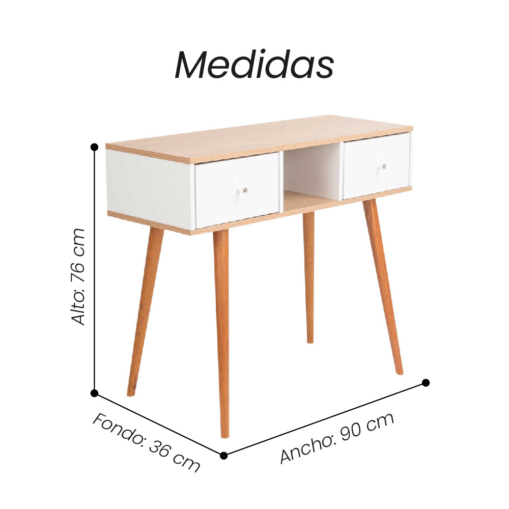 Consola Estoril Blanca - Fiotti