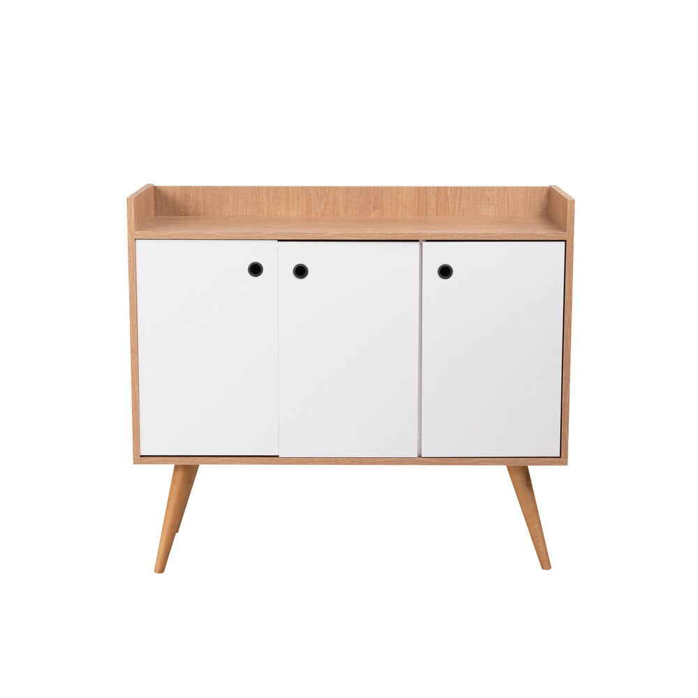 Biffet Corcovado Nogal/Blanco RB05 - Fiotti