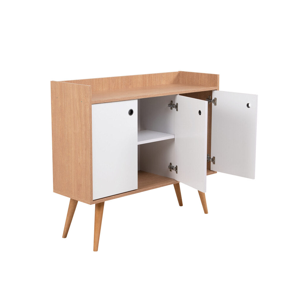 Biffet Corcovado Nogal/Blanco RB05 - Fiotti