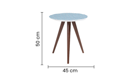 Mesa Auxiliar Tamesis 1006 RETRO