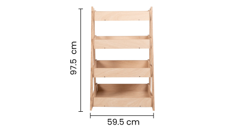 Estante Loira Blanco