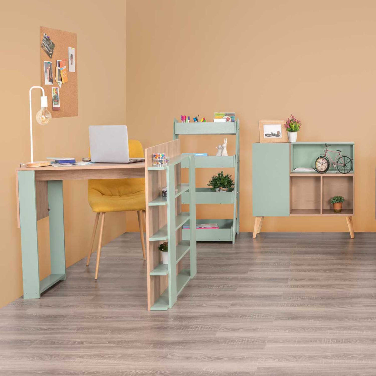 Escritorio Ganjes Verde