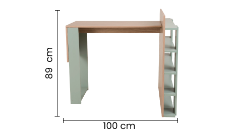 Escritorio Ganjes Verde