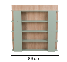 Escritorio Ganjes Verde