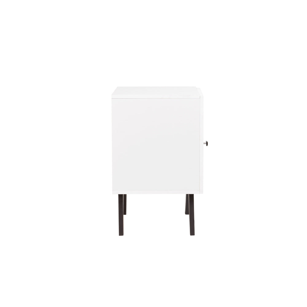 Mesa De Noche River Blanco - Fiotti