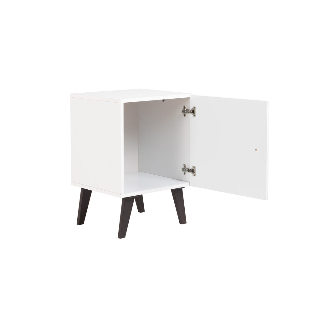 Mesa De Noche River Blanco - Fiotti