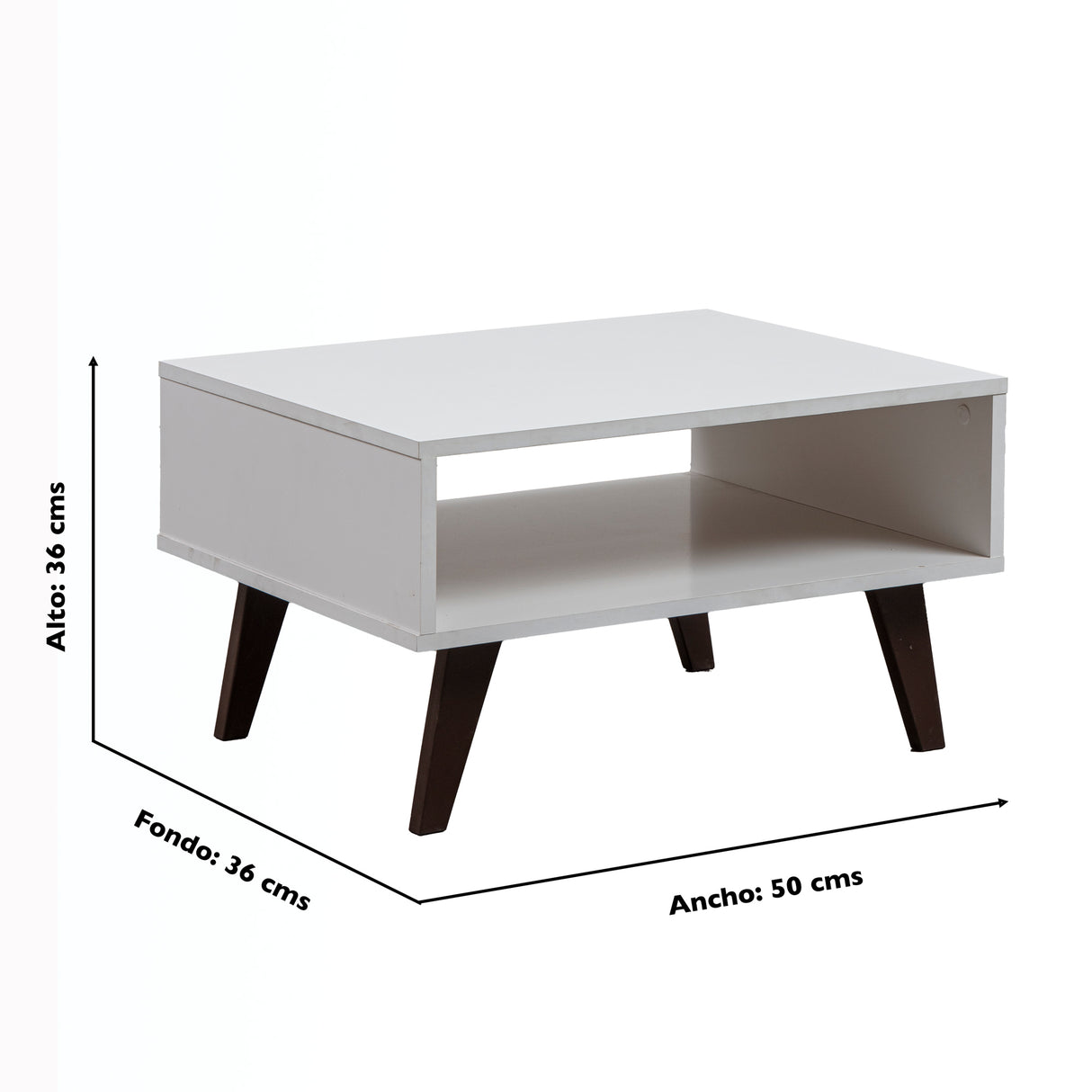 Mesa de Centro Dij Blanco