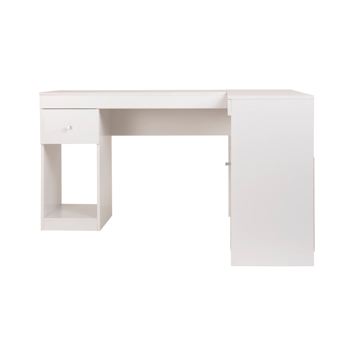 Escritorio Nilo en L Blanco