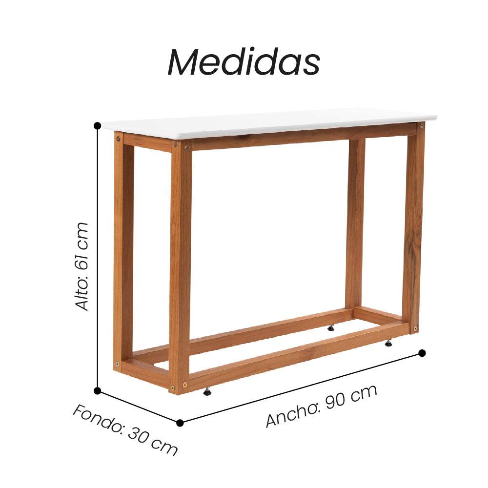 Consola Supreme Blanco - Fiotti