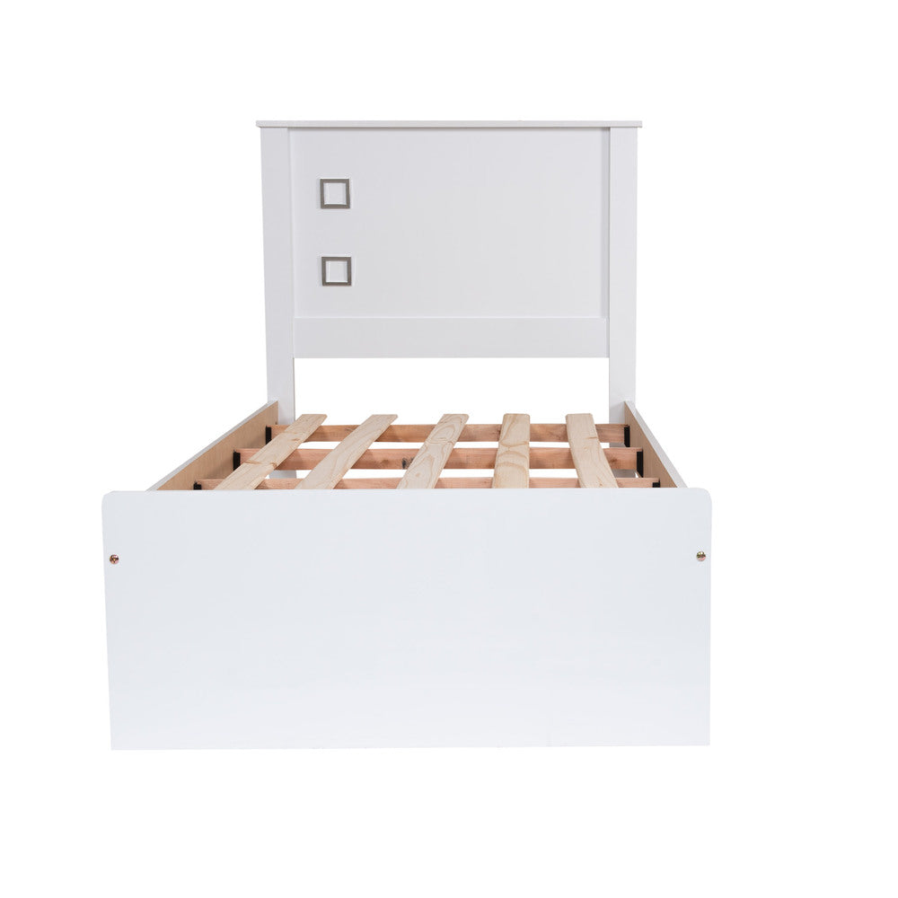 Cama Infantil Barcelona 90X 190 Bl 2C - Fiotti