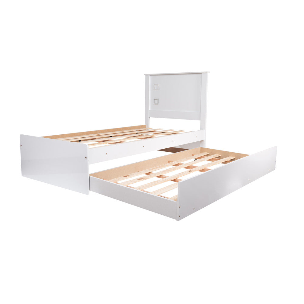 Cama Infantil Barcelona 90X 190 Bl 2C - Fiotti