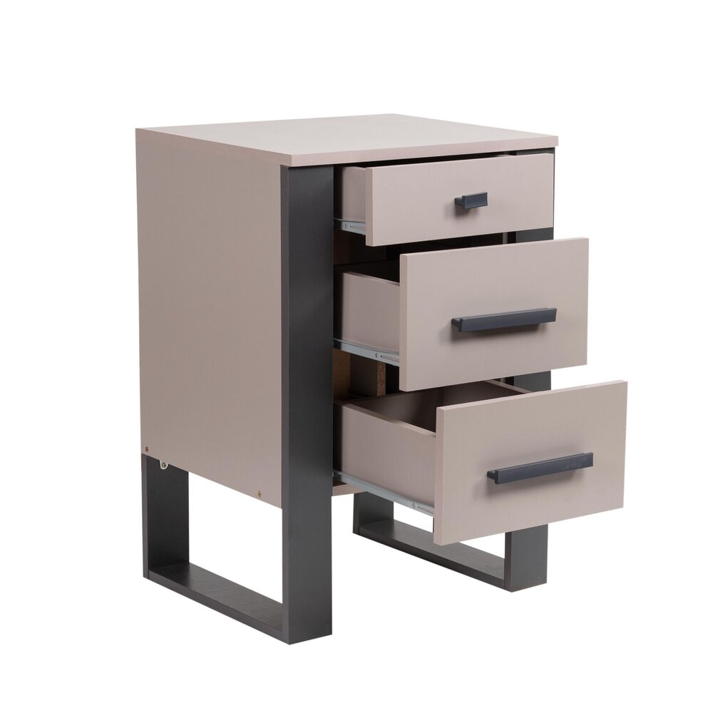 Mesa De Noche Euro Mate - Fiotti