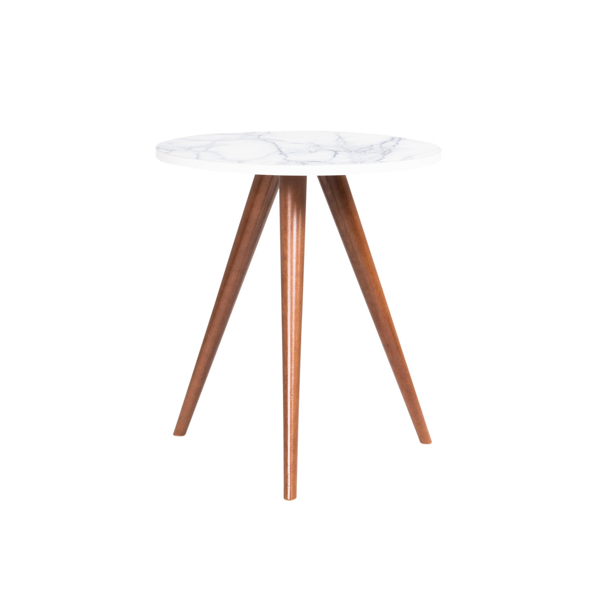 Mesa Auxiliar Palm Blanco