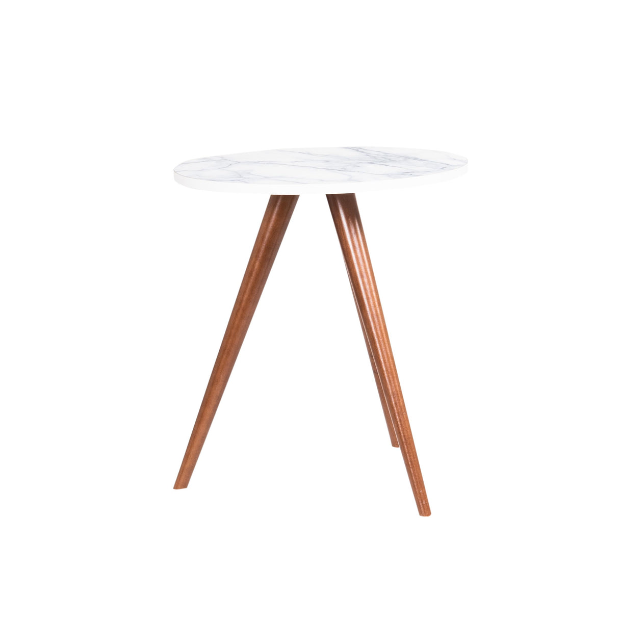 Mesa Auxiliar Palm Blanco