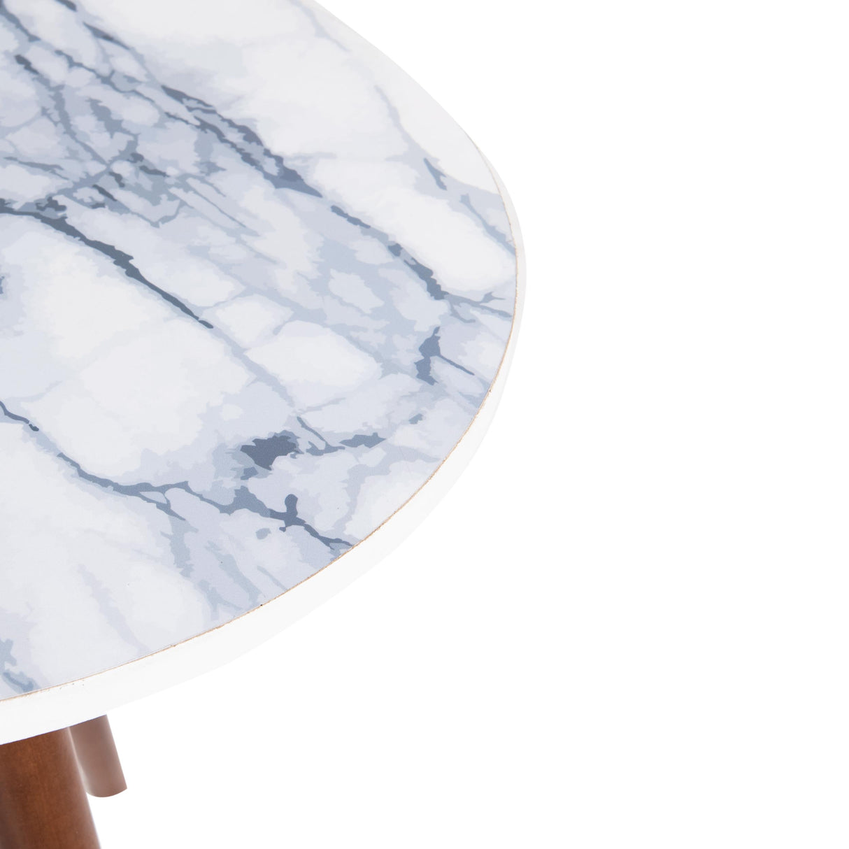 Mesa Auxiliar Palm Blanco