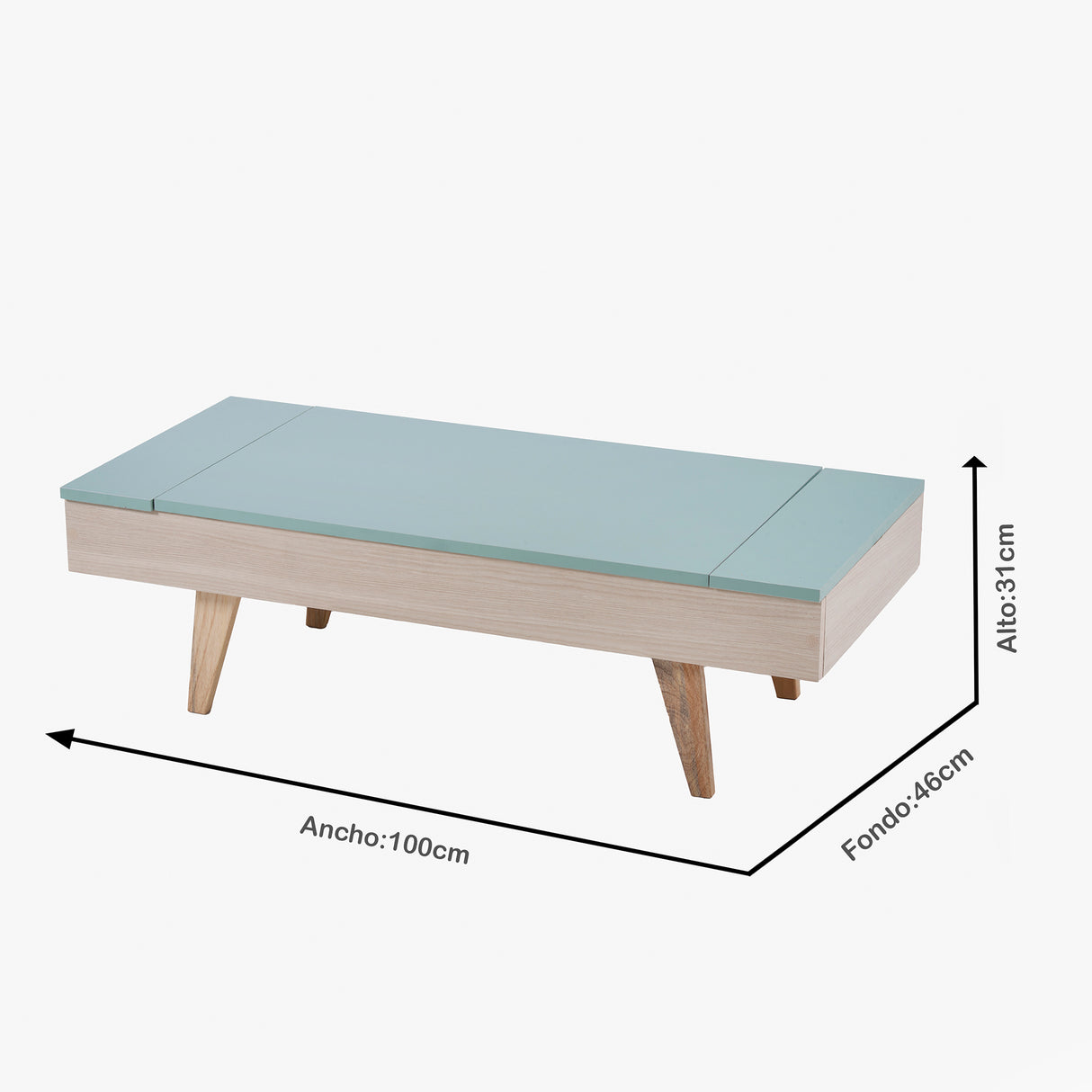 Mesa De Centro Moscova