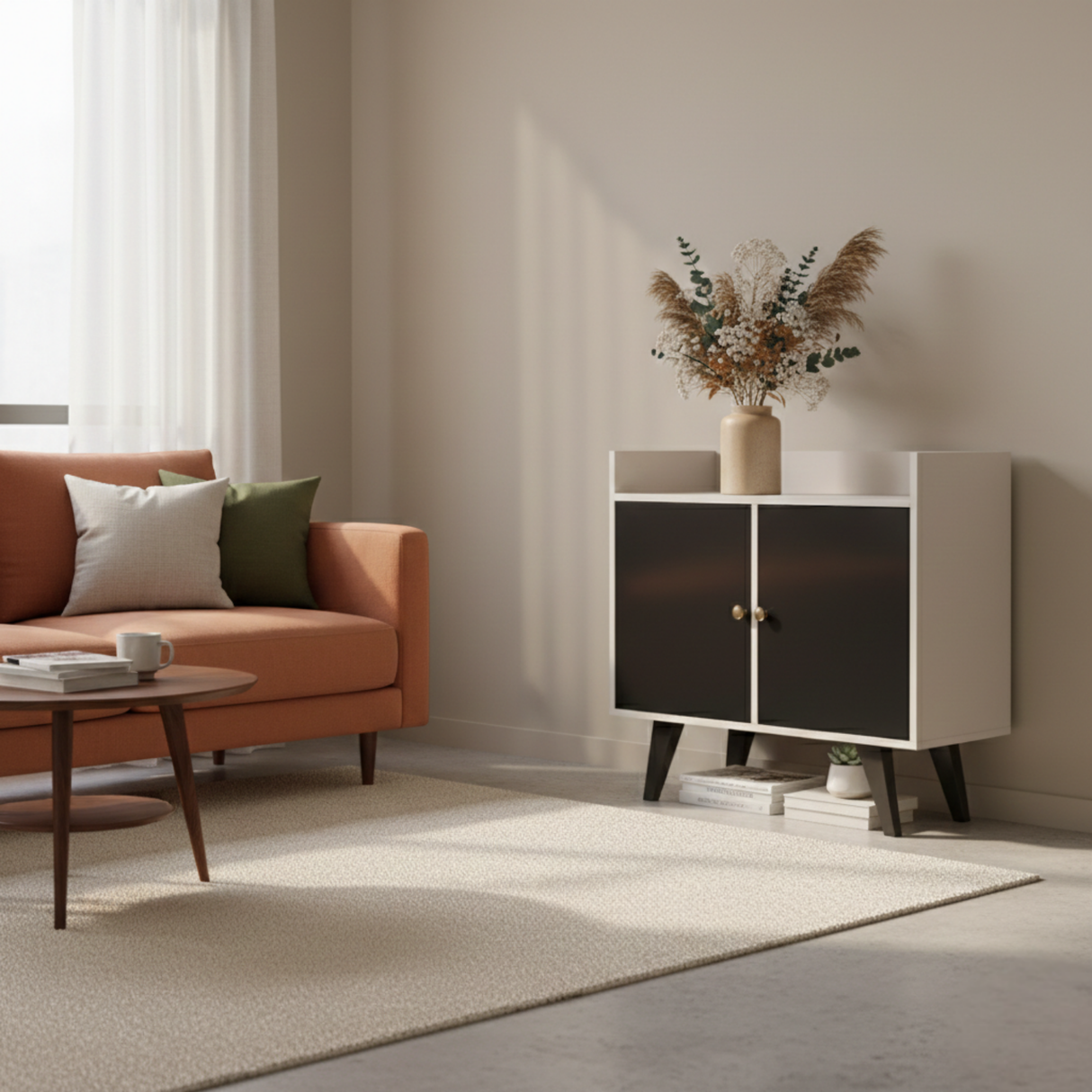 Biffet Aneto Rt3112 Beige/Negro