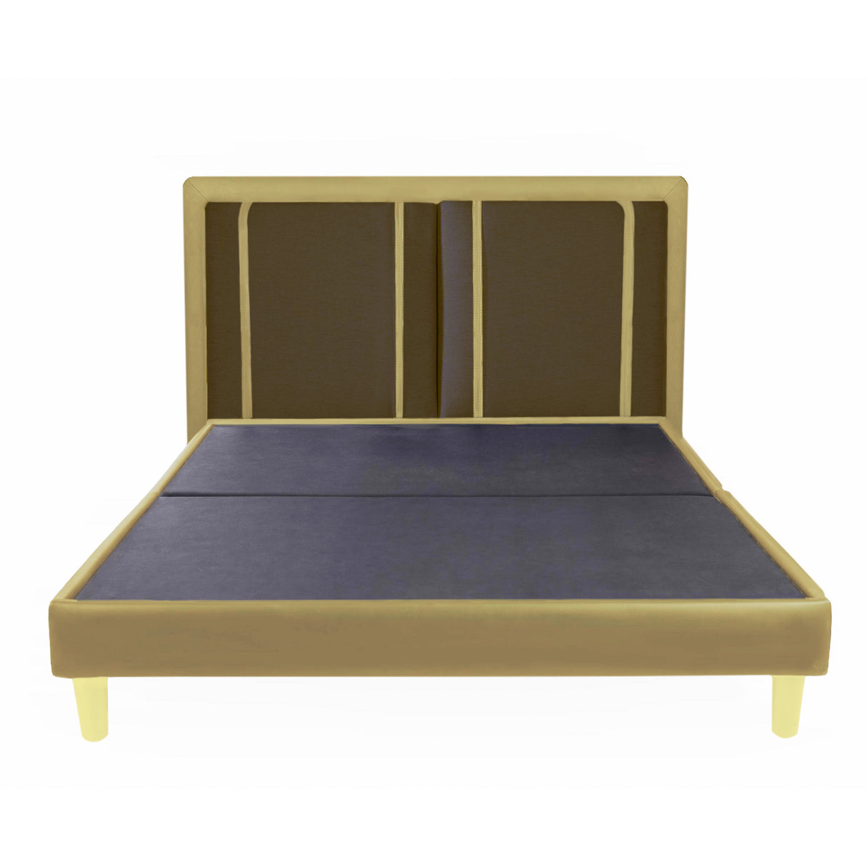 COMBO | APPULIA (Cama + Colchón New Zabra Platino 140x190)