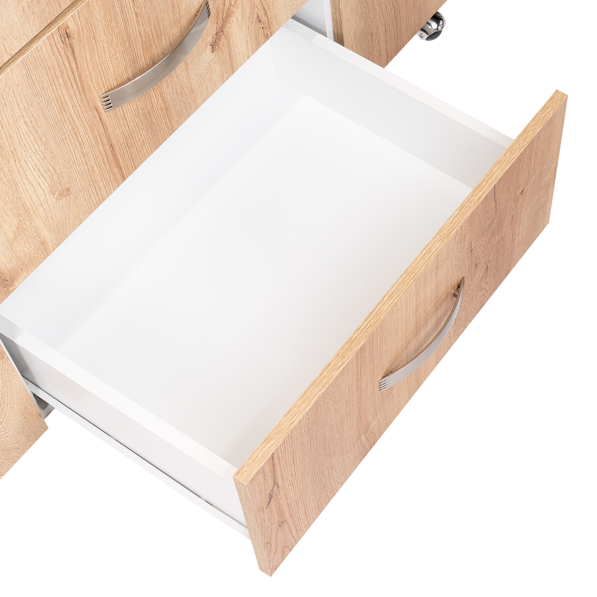 Closet bariloche 2x2 blanco mqz 16mm+duna