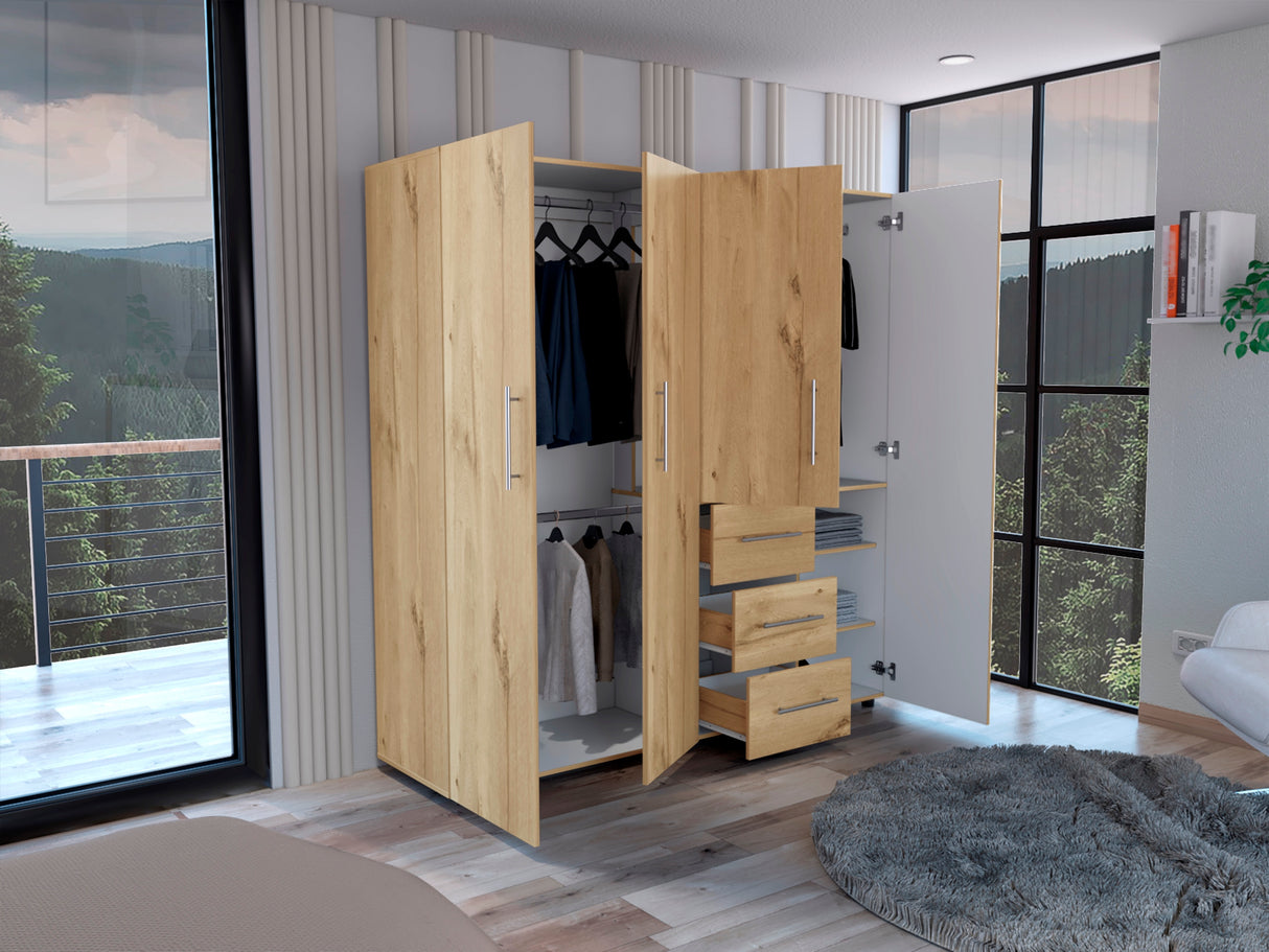 Closet harlemfiot eco duna/blanco 184x180